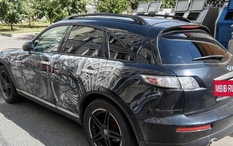 Infiniti FX I, 2007 год, 1 300 000 рублей, 3 фотография