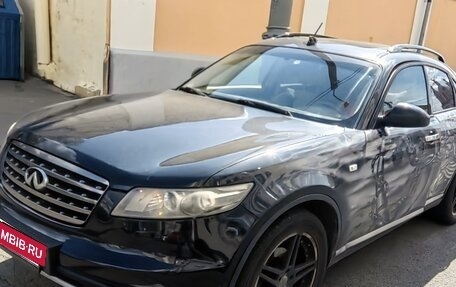 Infiniti FX I, 2007 год, 1 300 000 рублей, 2 фотография