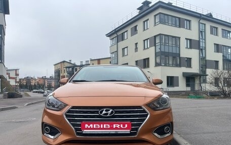 Hyundai Solaris II рестайлинг, 2018 год, 1 320 000 рублей, 2 фотография