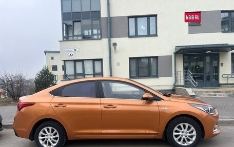 Hyundai Solaris II рестайлинг, 2018 год, 1 320 000 рублей, 4 фотография