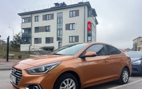 Hyundai Solaris II рестайлинг, 2018 год, 1 320 000 рублей, 3 фотография