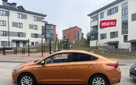 Hyundai Solaris II рестайлинг, 2018 год, 1 320 000 рублей, 8 фотография