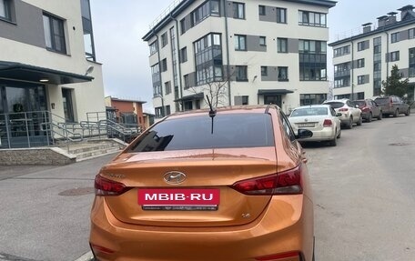 Hyundai Solaris II рестайлинг, 2018 год, 1 320 000 рублей, 6 фотография