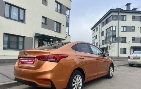 Hyundai Solaris II рестайлинг, 2018 год, 1 320 000 рублей, 5 фотография