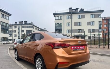 Hyundai Solaris II рестайлинг, 2018 год, 1 320 000 рублей, 7 фотография