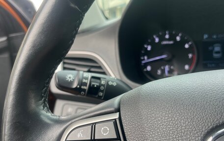 Hyundai Solaris II рестайлинг, 2018 год, 1 320 000 рублей, 14 фотография