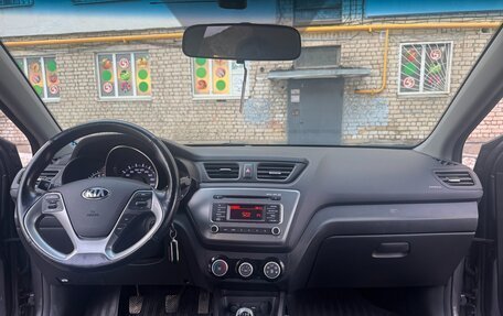 KIA Rio III рестайлинг, 2016 год, 1 220 000 рублей, 2 фотография