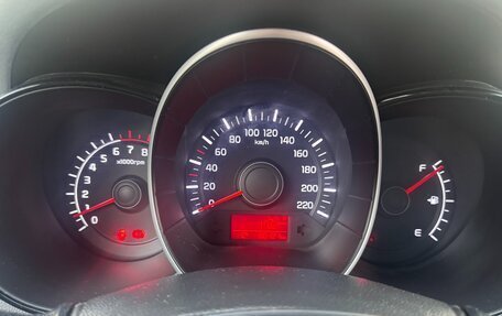 KIA Rio III рестайлинг, 2016 год, 1 220 000 рублей, 4 фотография