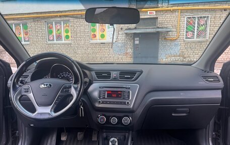 KIA Rio III рестайлинг, 2016 год, 1 220 000 рублей, 3 фотография