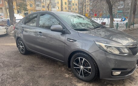 KIA Rio III рестайлинг, 2016 год, 1 220 000 рублей, 7 фотография