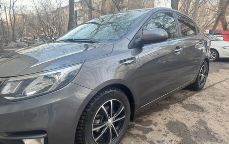 KIA Rio III рестайлинг, 2016 год, 1 220 000 рублей, 9 фотография