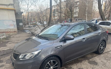 KIA Rio III рестайлинг, 2016 год, 1 220 000 рублей, 15 фотография