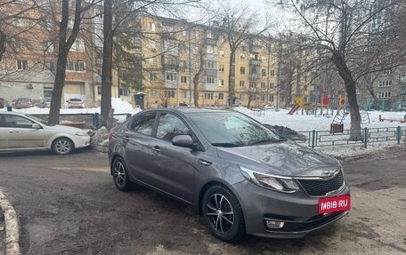KIA Rio III рестайлинг, 2016 год, 1 220 000 рублей, 11 фотография