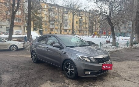 KIA Rio III рестайлинг, 2016 год, 1 220 000 рублей, 12 фотография