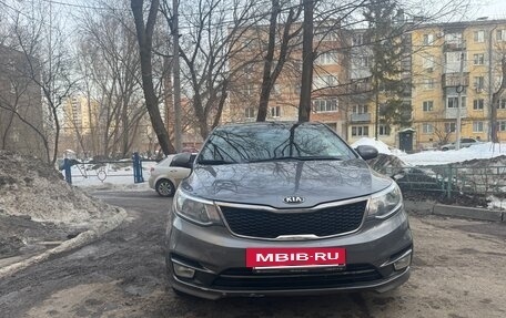 KIA Rio III рестайлинг, 2016 год, 1 220 000 рублей, 13 фотография