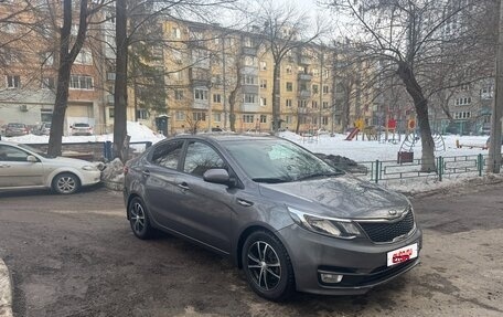 KIA Rio III рестайлинг, 2016 год, 1 220 000 рублей, 10 фотография