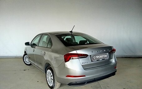 Skoda Rapid II, 2020 год, 1 475 000 рублей, 4 фотография