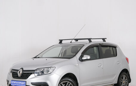 Renault Sandero II рестайлинг, 2018 год, 899 000 рублей, 4 фотография