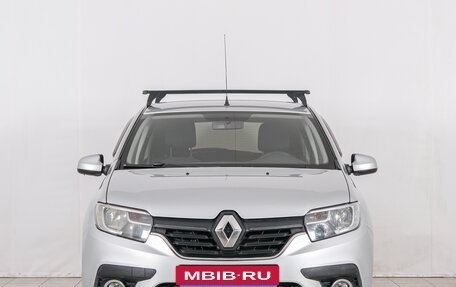 Renault Sandero II рестайлинг, 2018 год, 899 000 рублей, 3 фотография