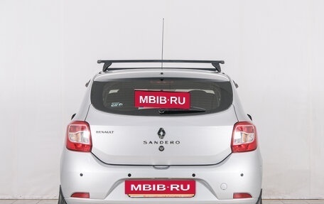 Renault Sandero II рестайлинг, 2018 год, 899 000 рублей, 6 фотография