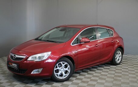 Opel Astra J, 2011 год, 590 000 рублей, 2 фотография