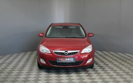 Opel Astra J, 2011 год, 590 000 рублей, 3 фотография