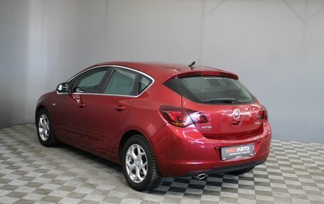 Opel Astra J, 2011 год, 590 000 рублей, 7 фотография