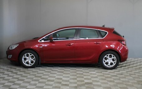 Opel Astra J, 2011 год, 590 000 рублей, 9 фотография