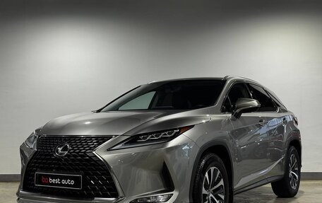 Lexus RX IV рестайлинг, 2020 год, 4 690 000 рублей, 2 фотография