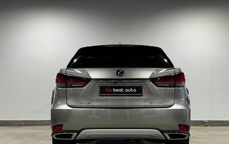 Lexus RX IV рестайлинг, 2020 год, 4 690 000 рублей, 7 фотография