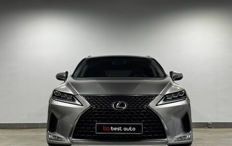 Lexus RX IV рестайлинг, 2020 год, 4 690 000 рублей, 3 фотография