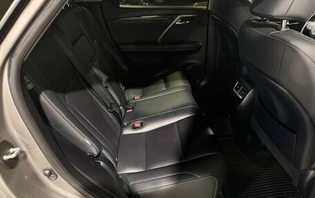 Lexus RX IV рестайлинг, 2020 год, 4 690 000 рублей, 29 фотография