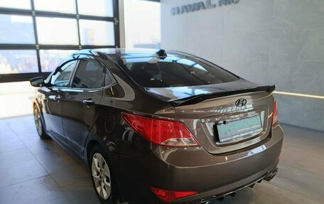 Hyundai Solaris II рестайлинг, 2015 год, 890 000 рублей, 6 фотография