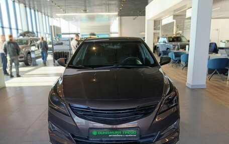 Hyundai Solaris II рестайлинг, 2015 год, 890 000 рублей, 2 фотография