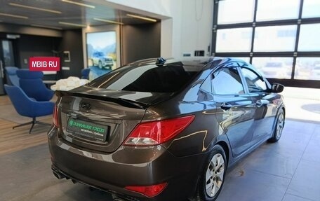 Hyundai Solaris II рестайлинг, 2015 год, 890 000 рублей, 4 фотография