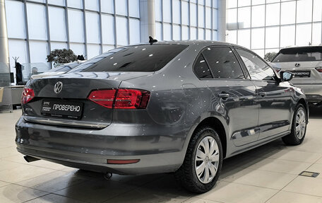 Volkswagen Jetta VI, 2018 год, 1 450 000 рублей, 5 фотография