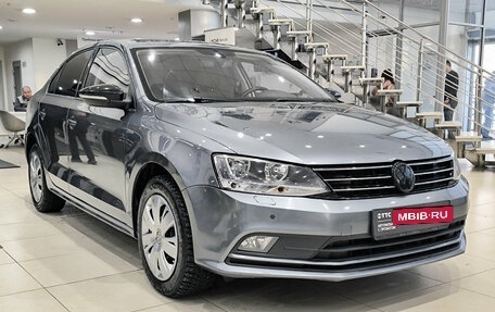 Volkswagen Jetta VI, 2018 год, 1 450 000 рублей, 3 фотография