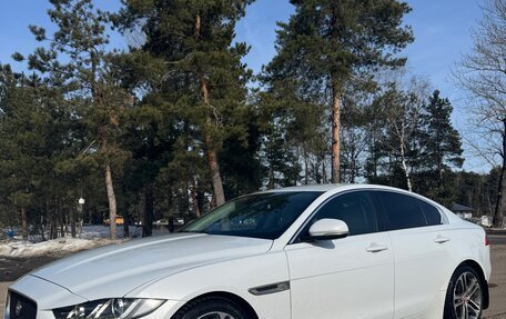 Jaguar XE I рестайлинг, 2017 год, 1 700 000 рублей, 4 фотография