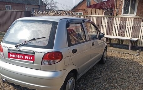 Daewoo Matiz, 2011 год, 359 000 рублей, 11 фотография