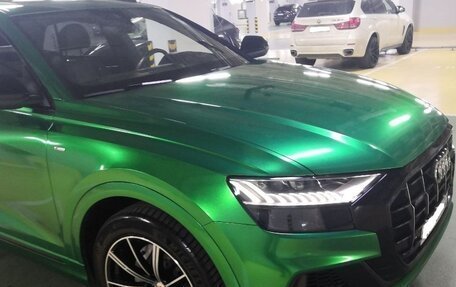 Audi Q8 I, 2020 год, 7 100 000 рублей, 7 фотография