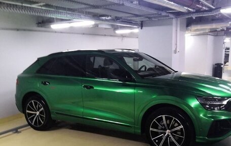 Audi Q8 I, 2020 год, 7 100 000 рублей, 11 фотография