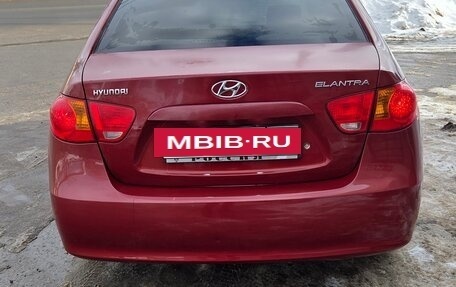 Hyundai Elantra IV, 2008 год, 450 000 рублей, 14 фотография