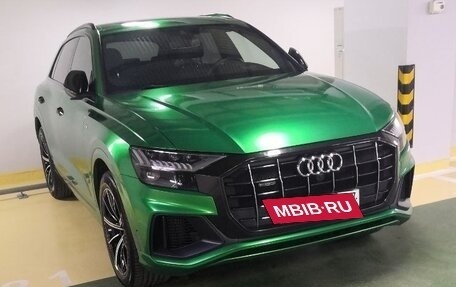 Audi Q8 I, 2020 год, 7 100 000 рублей, 5 фотография