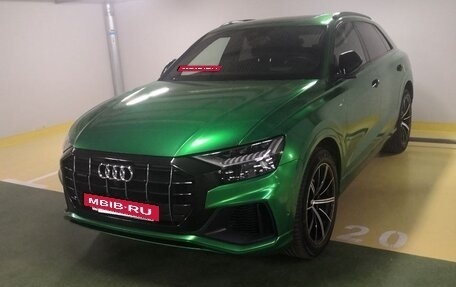 Audi Q8 I, 2020 год, 7 100 000 рублей, 2 фотография