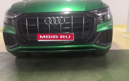 Audi Q8 I, 2020 год, 7 100 000 рублей, 3 фотография