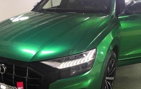 Audi Q8 I, 2020 год, 7 100 000 рублей, 6 фотография