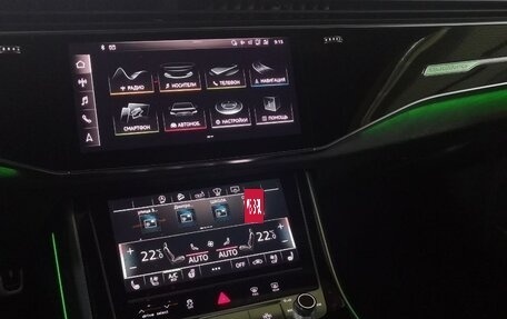 Audi Q8 I, 2020 год, 7 100 000 рублей, 17 фотография