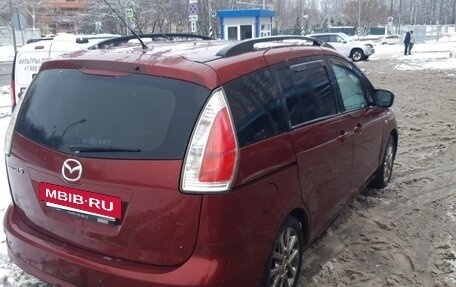 Mazda 5 I рестайлинг, 2008 год, 410 000 рублей, 2 фотография