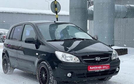 Hyundai Getz I рестайлинг, 2006 год, 420 000 рублей, 1 фотография