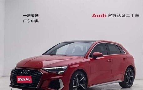 Audi A3, 2022 год, 2 244 000 рублей, 1 фотография